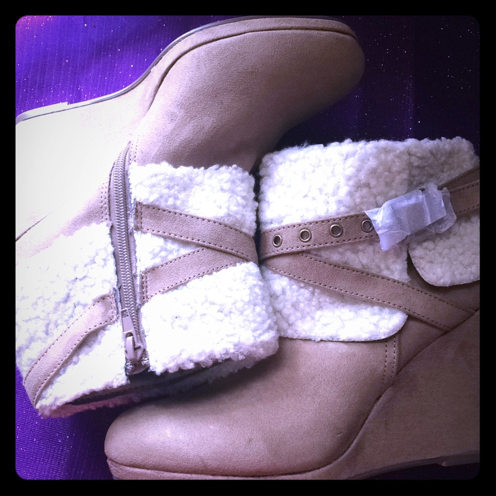 Just Fab booties - “Jacobia”